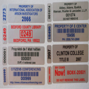 2-1/4x5/8 2 part Aggressive Adhesive Silver Mylar